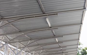 installing Rocksavage metal roofing